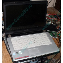 Ноутбук Toshiba Satellite A200-1M4 (Intel Pentium Dual Core T2130 (2x1.86Ghz) /1024Mb DDR2 /120Gb /15.4" TFT 1280x800) - Железнодорожный