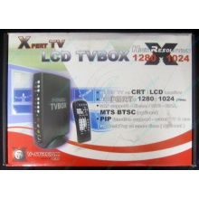 Внешний TV tuner KWorld V-Stream Xpert TV LCD TV BOX VS-TV1531R (Железнодорожный)