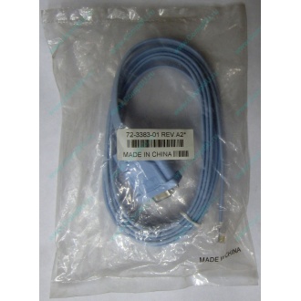 Кабель Cisco 72-3383-01 в Железнодорожном, купить консольный кабель Cisco CAB-CONSOLE-RJ45 (72-3383-01) цена (Железнодорожный)