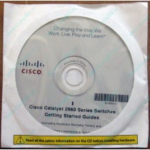 Cisco Catalyst 2960 Series Switches Getting Started Guides CD (85-5777-01) - Железнодорожный