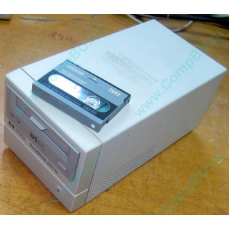 Стример HP SuperStore DAT40 SCSI C5687A в Железнодорожном, внешний ленточный накопитель HP SuperStore DAT40 SCSI C5687A фото (Железнодорожный)