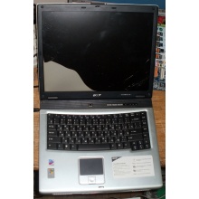 Ноутбук Acer TravelMate 4150 (4154LMi) (Intel Pentium M 760 2.0Ghz /256Mb DDR2 /60Gb /15" TFT 1024x768) - Железнодорожный