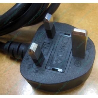 Кабель питания SS145A BS-1363/A FUSED 3-pin UK (Железнодорожный)