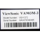 ViewSonic VA903M-3 VS11372 (Железнодорожный)