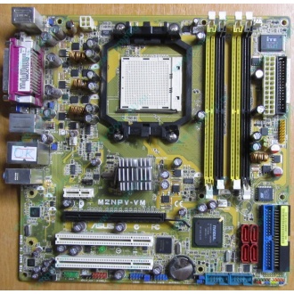Материнская плата Asus M2NPV-VM socket AM2 (без задней планки-заглушки) - Железнодорожный