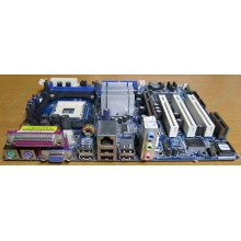 Материнская плата ASRock P4i65G socket 478 (без задней планки-заглушки)  (Железнодорожный)