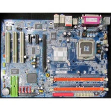 Материнская плата Gigabyte GA-8I915PL-G s.775 (без задней планки) - Железнодорожный