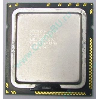 Процессор Intel Core i7-920 SLBEJ stepping D0 s.1366 (Железнодорожный)