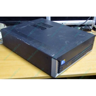 Лежачий четырехядерный компьютер Intel Core 2 Quad Q8400 (4x2.66GHz) /2Gb DDR3 /250Gb /ATX 250W Slim Desktop (Железнодорожный)