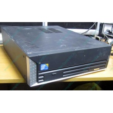 Лежачий четырехядерный компьютер Intel Core 2 Quad Q8400 (4x2.66GHz) /2Gb DDR3 /250Gb /ATX 250W Slim Desktop (Железнодорожный)