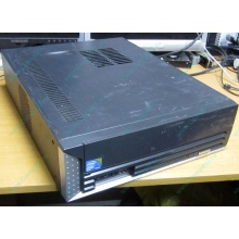 Лежачий четырехядерный системный блок Intel Core 2 Quad Q8400 (4x2.66GHz) /2Gb DDR3 /250Gb /ATX 300W Slim Desktop (Железнодорожный)
