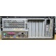 Компактный компьютер Intel Core 2 Quad Q9300 (4x2.5GHz) /4Gb /250Gb /ATX 300W лежачий корпус (Железнодорожный)