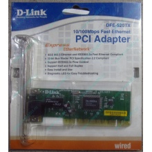 Сетевой адаптер D-Link DFE-520TX PCI (Железнодорожный)
