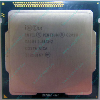 Процессор Intel Pentium G2010 (2x2.8GHz /L3 3072kb) SR10J s.1155 (Железнодорожный)