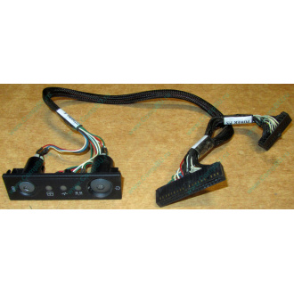 HP 224998-001 в Железнодорожном, кнопка включения питания HP 224998-001 с кабелем для сервера HP ML370 G4 (Железнодорожный)
