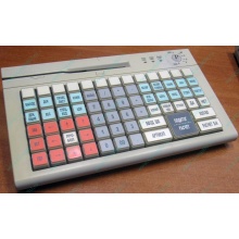 POS-клавиатура HENG YU S78A PS/2 белая (без кабеля!) - Железнодорожный