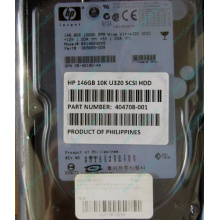 Жёсткий диск 146.8Gb HP 365695-008 404708-001 BD14689BB9 256716-B22 MAW3147NC 10000 rpm Ultra320 Wide SCSI купить в Железнодорожном, цена (Железнодорожный).