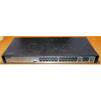 Б/У коммутатор D-link DES-3200-28 (24 port 100Mbit + 4 port 1Gbit + 4 port SFP) - Железнодорожный