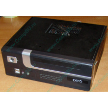 Б/У неттоп Depo Neos 230USF (Intel Celeron J1800 (2x2.41GHz) /2Gb DDR3 /500Gb /BT /WiFi /miniITX /Windows 7 Pro) - Железнодорожный