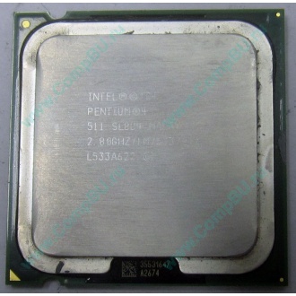 Процессор Intel Pentium-4 511 (2.8GHz /1Mb /533MHz) SL8U4 s.775 (Железнодорожный)