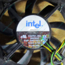 Кулер Intel C24751-002 socket 604 (Железнодорожный)