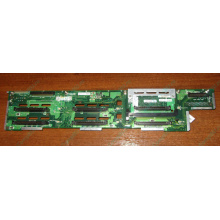C53575-407 + C53578-203 Intel SR2400 backplane: плата корзины SCSI HDD в сборе (T0040301 + T0040401 + 6017B0044601) - Железнодорожный