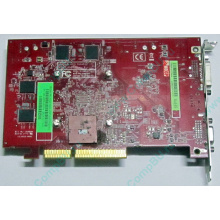 Б/У видеокарта 512Mb DDR2 ATI Radeon HD2600 PRO AGP Sapphire (Железнодорожный)