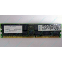 Infineon HYS72D128320GBR-7-B IBM 09N4308 38L4031 33L5039 1Gb DDR ECC Registered memory (Железнодорожный)