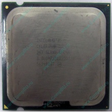 Процессор Intel Celeron D 347 (3.06GHz /512kb /533MHz) SL9XU s.775 (Железнодорожный)