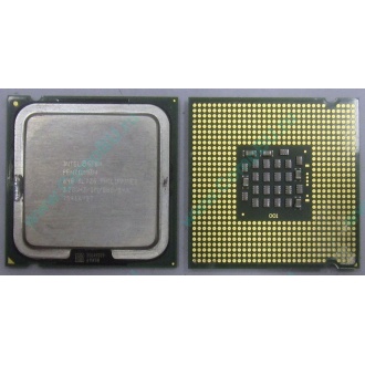 Процессор Intel Pentium-4 640 (3.2GHz /2Mb /800MHz /HT) SL7Z8 s.775 (Железнодорожный)