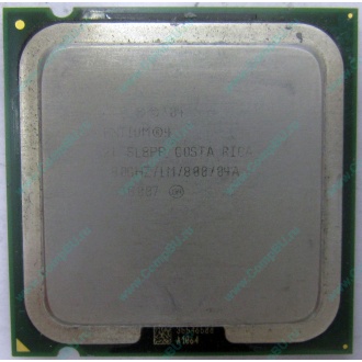 Процессор Intel Pentium-4 521 (2.8GHz /1Mb /800MHz /HT) SL8PP s.775 (Железнодорожный)