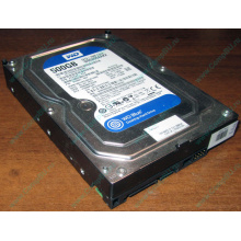 Жесткий диск 500Gb WD WD5000AAKX HP 634605-003 613208-001 7.2k SATA (Железнодорожный)