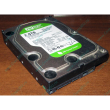 Б/У жёсткий диск 2Tb Western Digital WD20EARX Green SATA (Железнодорожный)