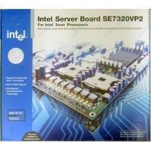 Материнская плата Intel Server Board SE7320VP2 socket 604 (Железнодорожный)